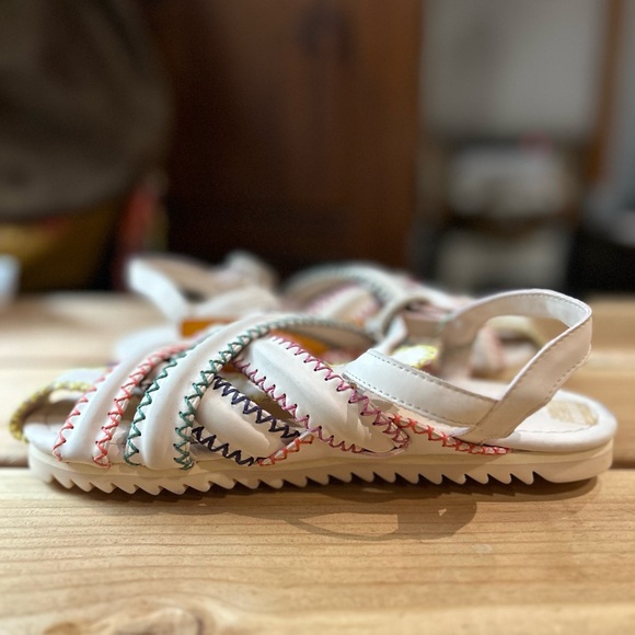 FARM Rio Multicolor Stitch Sandals - Picture 3 of 10